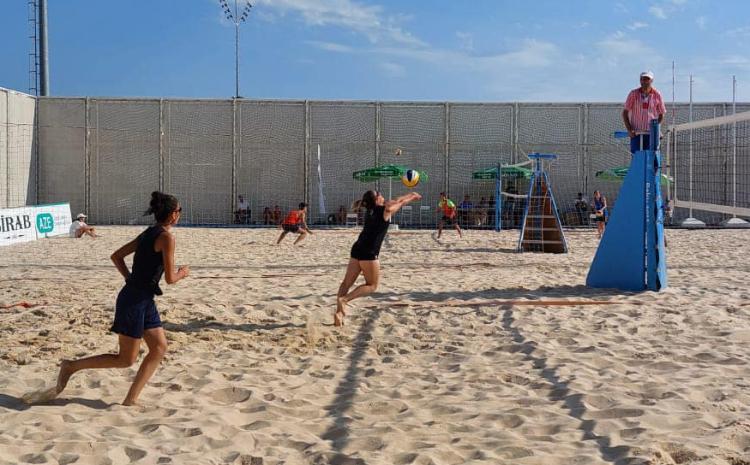 Çimərlik voleybolu üzrə Azərbaycan çempionatı (I mərhələ) start götürüb 