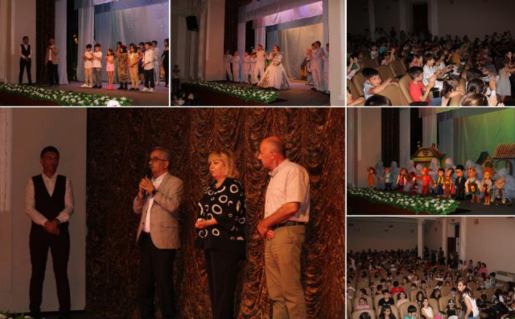 Teatr bayramı yekunlaşdı 