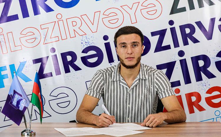 "Zirə" heyətini yeni futbolçu ilə gücləndirib 