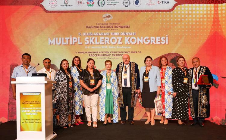 Bakıda V Beynəlxalq Türk Dünyası Dağınıq Skleroz Konqresi keçirilib 