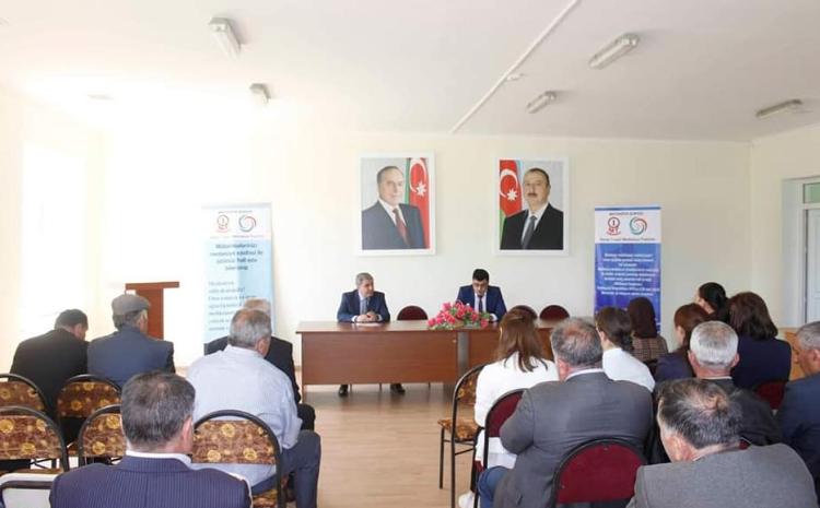 Mediasiya təşkilatı Qusar rayonun kəndlərində maarifləndirmə tədbirlərinİn keçirilməsinə start verib 