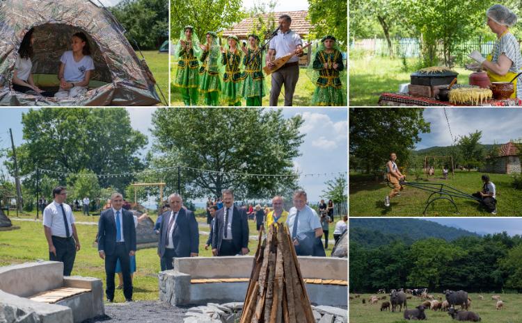 "Şəhərdən Kəndə" layihəsi çərçivəsində Zaqatalada fermer təsərrüfatına dəstək göstərilib 