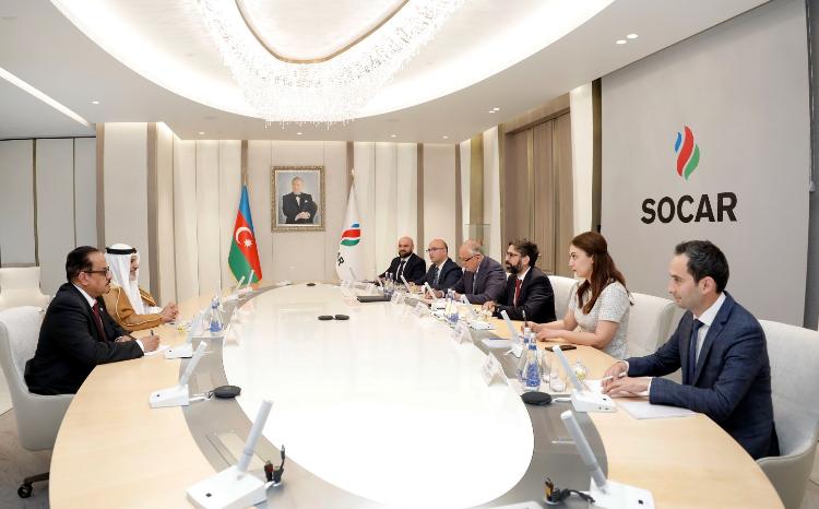 SOCAR-ın prezidenti OPEC-in baş katibi ilə görüşüb 