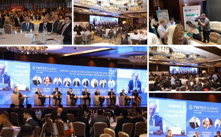 Два новых продукта SİMA были представлены на «Fintex Summit 2023» 