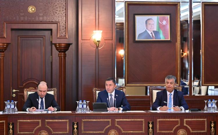 İqtisadi siyasət, sənaye və sahibkarlıq komitəsinin iclasında 