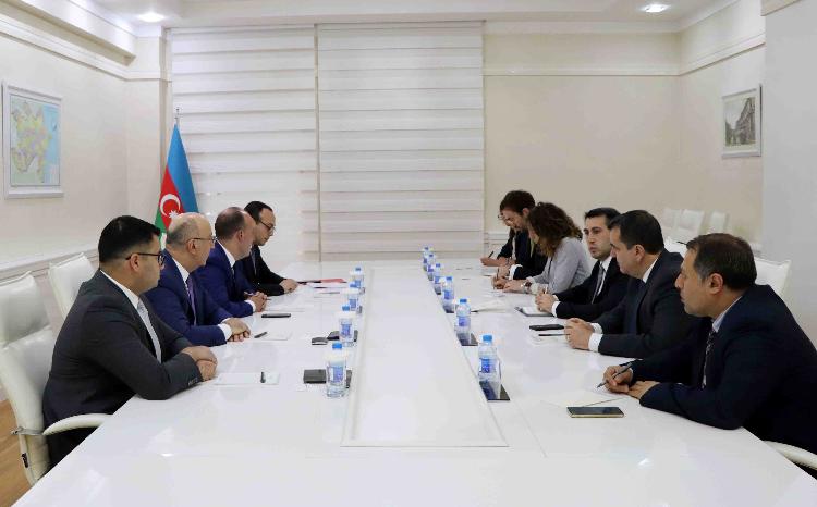 Dövlət Xidmətində Dünya Bankının nümayəndələri görüş keçirilib 