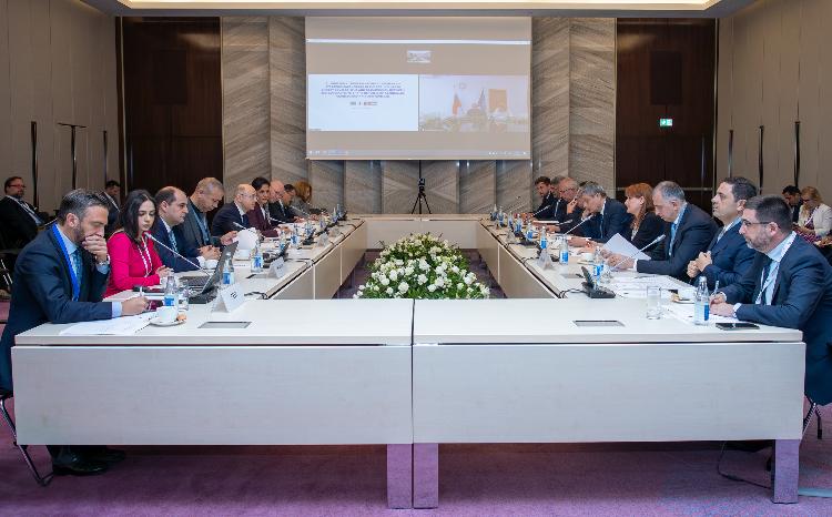 The third Ministerial Meeting of four countries on green energy development and transmission has been held 