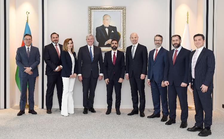 SOCAR-ın prezidenti "Citi"nin Avropa, Yaxın Şərq və Afrika üzrə baş icraçı direktoru ilə görüşüb 