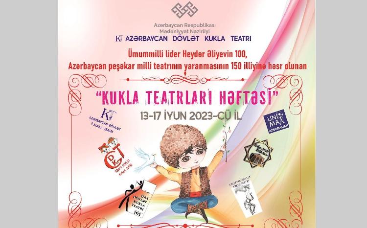 "Kukla Teatrları Həftəsi" keçiriləcək 
