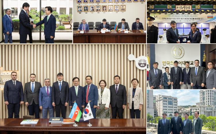 Председатель комитета побывал в Ханкукском университете иностранных языков, Музее мультикультурализма и библиотеке Национальной ассамблеи Кореи 