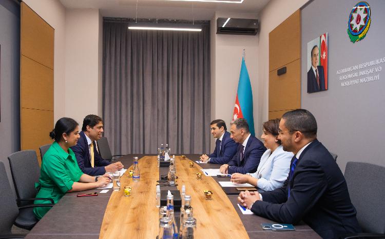 В рамках резидентства в технопарке крупные международные ИКТ-компании начинают проявлять интерес к Азербайджану 