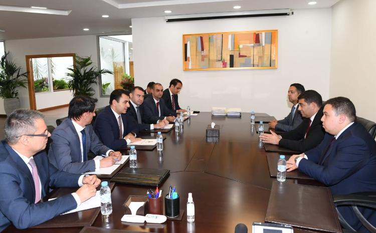 Adil Kərimli ilə Mərakeşin gənclər, mədəniyyət və kommunikasiya naziri arasında görüş keçirilib 