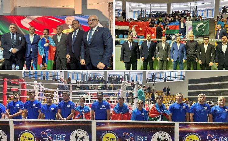 Misirdə keçirilən kikboksinq üzrə "Heydər Əliyev kuboku" başa çatıb 