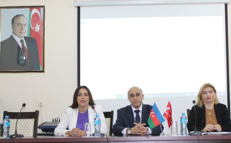 Ombudsman Aparatının əməkdaşı "İnsan Hüquqları Aylığı" çərçivəsində keçirilmiş tədbirdə iştirak edib 
