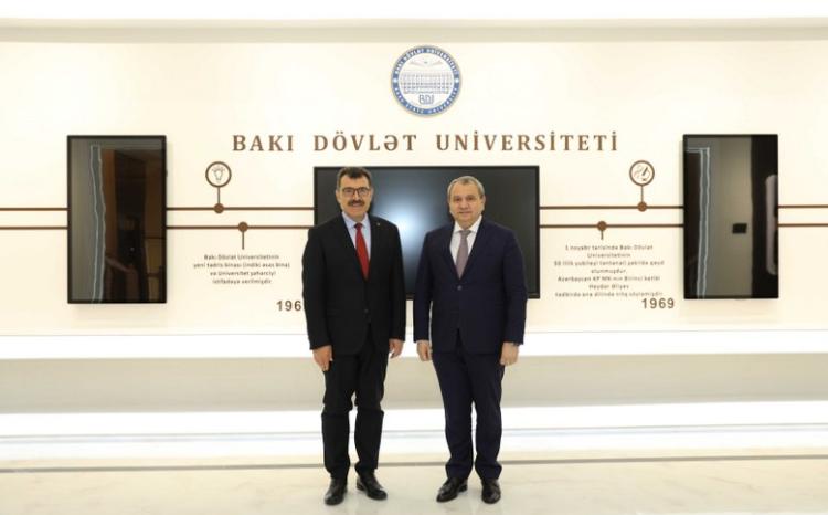 В БГУ побывал президент TÜBİTAK 
