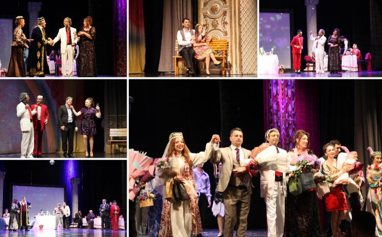 Musiqili Teatrda "Sevənlərindir dünya"nın premyerası anşlaqla keçdi 