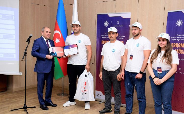 Rəqəmsal İdeya Müsabiqəsinin bağlanış mərasimi keçirilib 