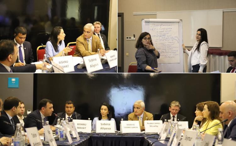 Ombudsman Aparatı və Beynəlxalq Qızıl Xaç Komitəsi tərəfindən birgə seminar təşkil olunub 