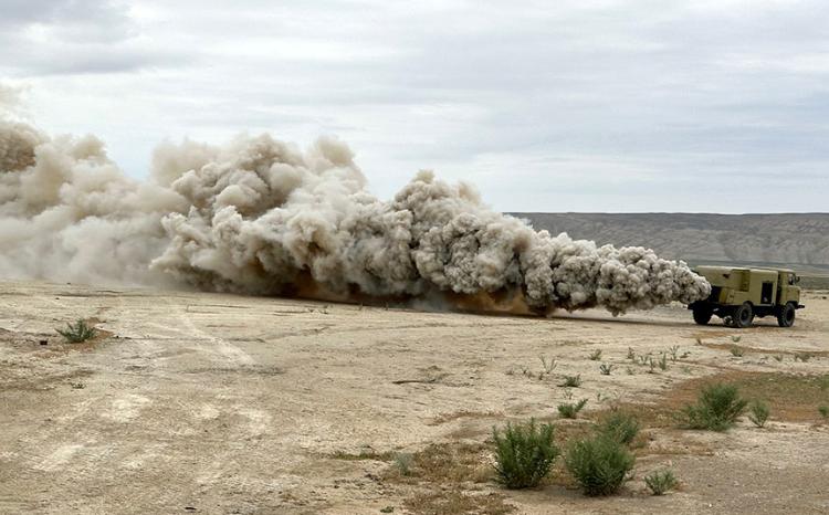 Radiological, Chemical and Biological Defense Units’ exercises were held - VIDEO