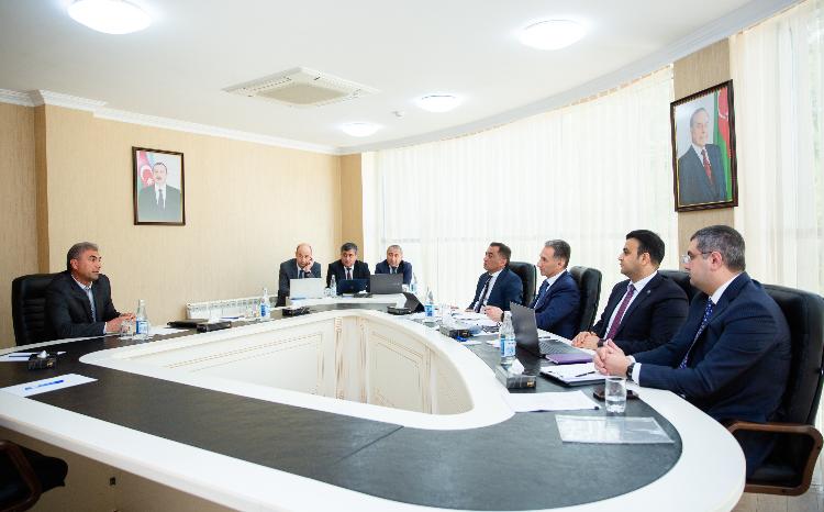 Nazir Rəşad Nəbiyev Qusar rayonunda vətəndaşları qəbul edib 
