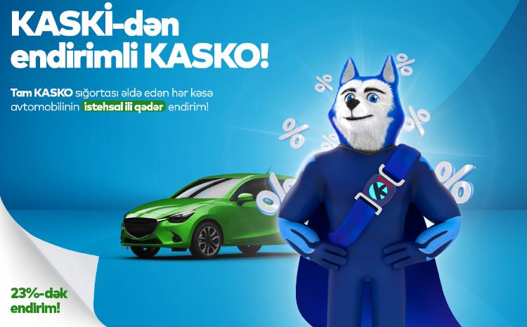 PAŞA Sığortadan Tam KASKO sığortası üzrə yeni kampaniya! - Kaskidən endirimli KASKO! 