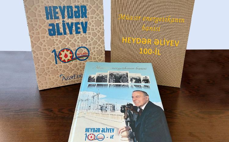 "AzərEnerji" Ulu Öndər Heydər Əliyev haqqında kitab hazırlayıb - VİDEO