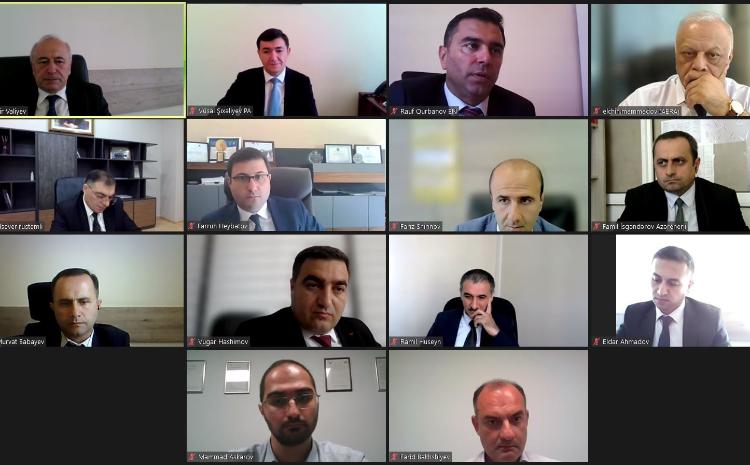 The meeting of the Working Group on Connection to Power Supply Networks was held 