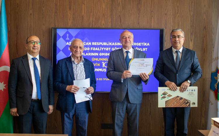 Energetika Nazirliyinin təşkil etdiyi şahmat turniri başa çatıb 
