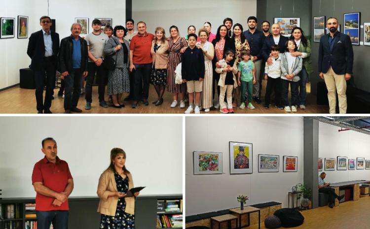 Drezdendə Azərbaycana həsr olunmuş fotosərgi açılıb 