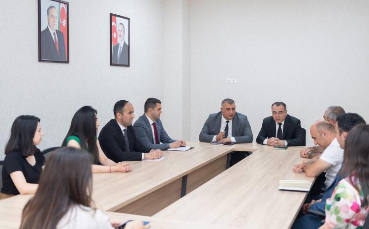 "İnsan Hüquqları Aylığı" çərçivəsində tədbir keçirilib 