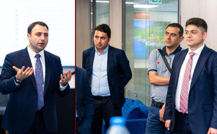 В рамках перехода к «безбумажному правительству» было представлено новое решение по усовершенствованию Национальной платформы обмена информацией 