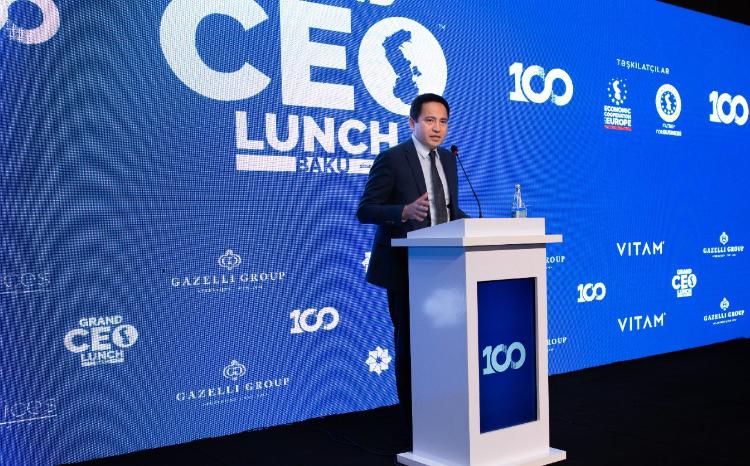 Посол Казахстана принял участи в «CEO Lunch» Каспийского энергетического клуба 
