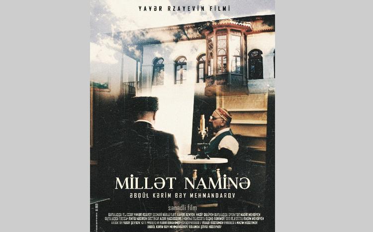 "MİLLƏT NAMİNƏ" təqdim olunacaq 