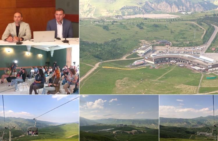 "Şahdağ" Turizm Mərkəzi yay mövsümünə START VERDİ