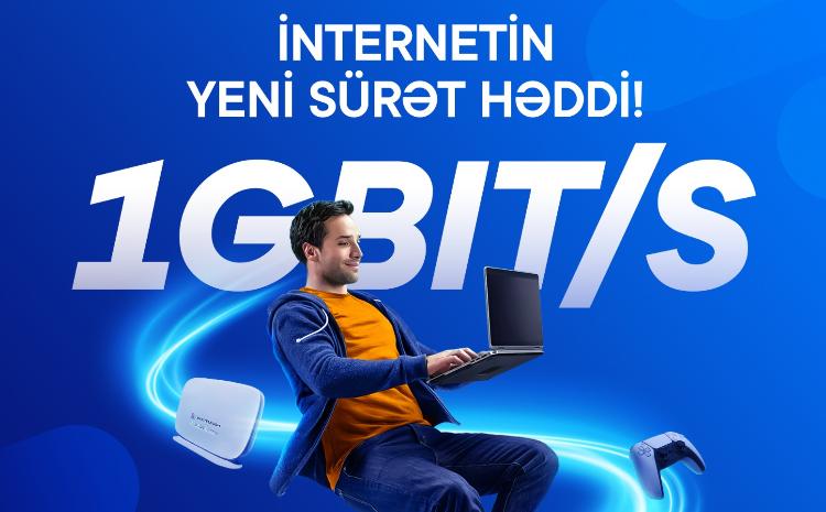 "Baktelecom" 1 Gbit/s internet sürət testlərini uğurla başa çatdırıb 