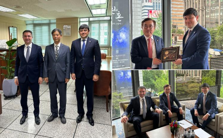 Проведены встречи в Министерстве иностранных дел и Национальной ассамблее Кореи 