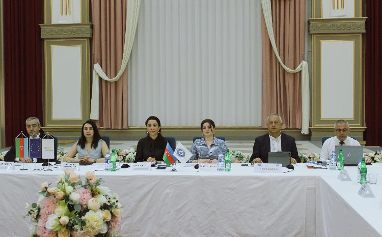 Naxçıvanda Ombudsman Aparatı tərəfindən təlim təşkil olunub 