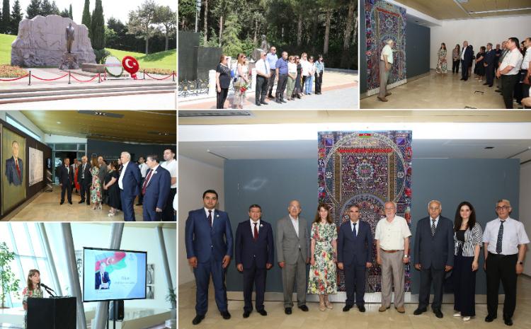 Azərbaycan Milli Xalça Muzeyində 15 iyun - Milli Qurtuluş Gününə həsr olunmuş tədbir keçirilib 