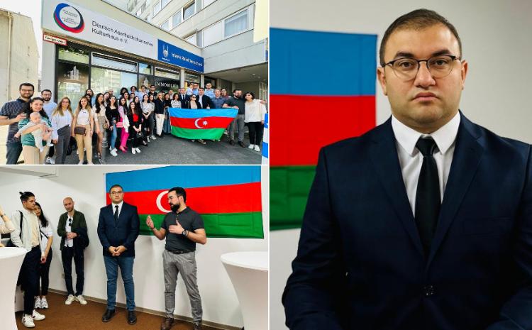 Köln şəhərində azərbaycanlı tələbələrlə görüş olub 