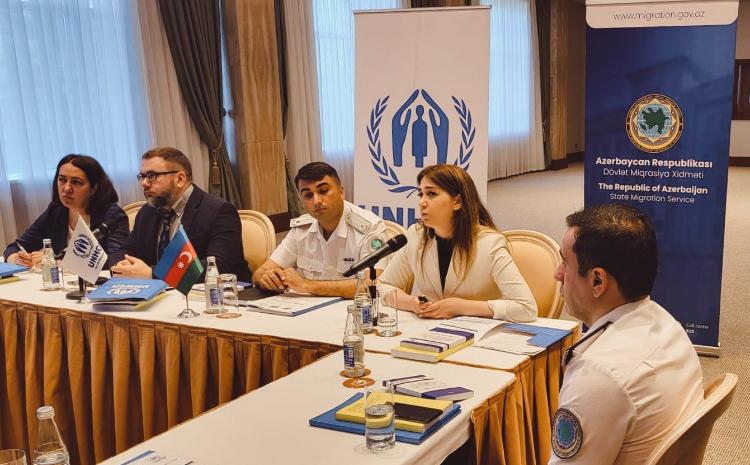 Ombudsman Aparatının əməkdaşı "Sığınacağa dair müraciətlərin istiqamətləndirilməsi mexanizmləri" mövzusunda təlimdə iştirak edib 