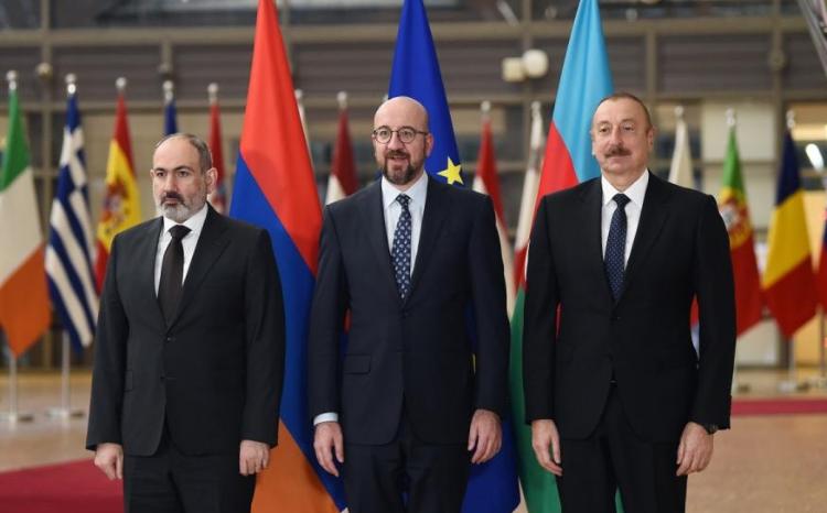 Brüssel görüşü öncəsi iki mühüm hadisə: Separatçılar aksiya keçirdi Bakı bu təklifi verdi 