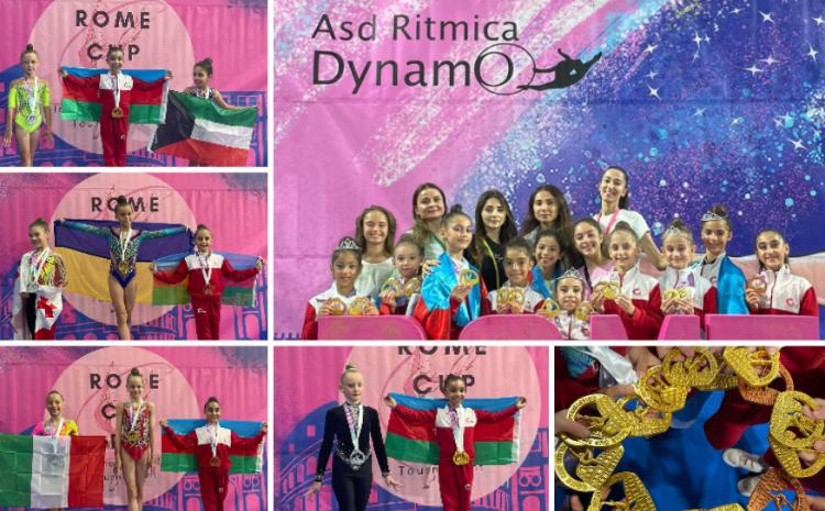 "Rome cup"-da uğurlı çıxışlar davam edir 