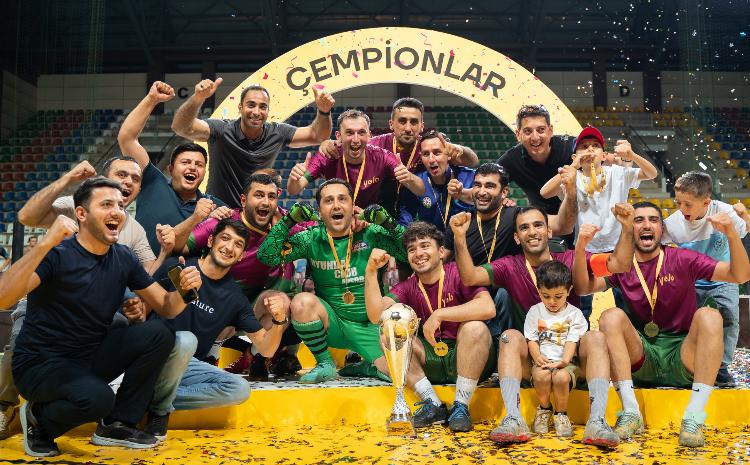 Состоялся финал внутреннего футбольного чемпионата Yelo Bank 