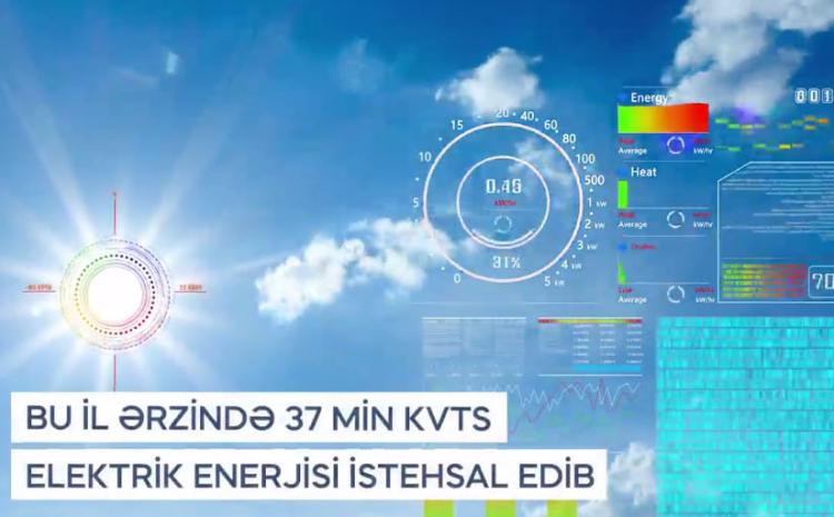 Yeni Biləcəri lokomotiv deposunda "yaşıl enerji" tətbiq olunur - VİDEO