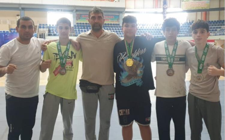 Boksçularımız beynəlxalq turnirdə 1 qızıl, 1 gümüş və 2 bürünc medal qazanıb 