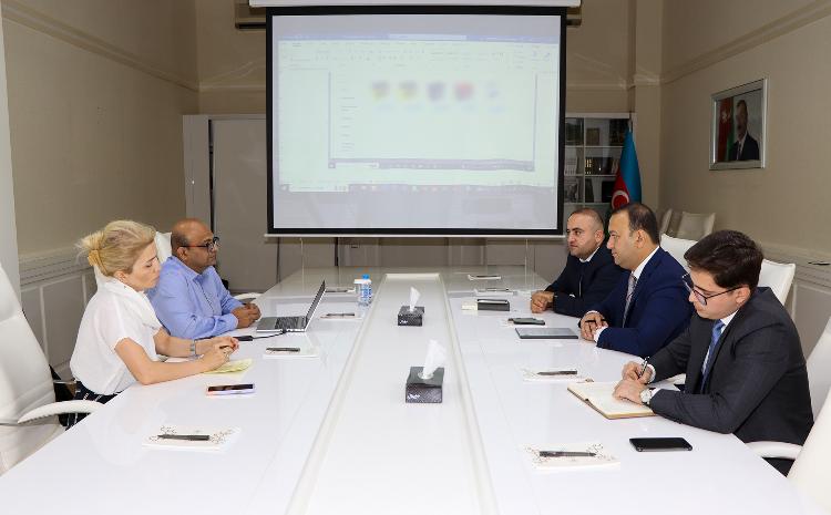 Dövlət Xidmətində Dünya Bankının nümayəndələri ilə görüş keçirilib 