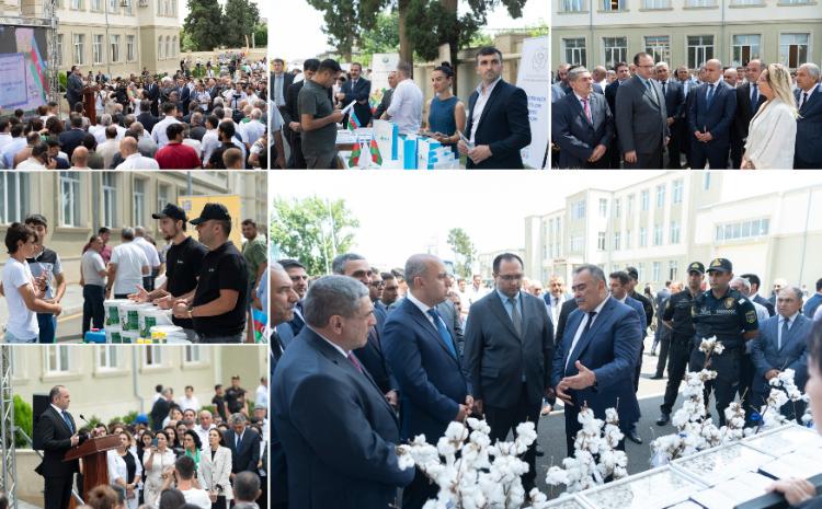 Bərdə Peşə Liseyində Aqrar İnnovasiyalar Festivalı keçirilib 