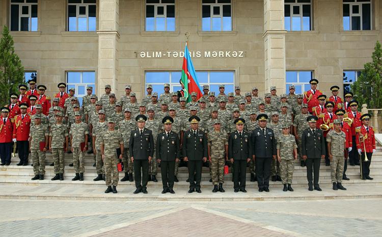 В Отдельной общевойсковой армии успешно завершены очередные курсы профессиональной подготовки - ВИДЕО