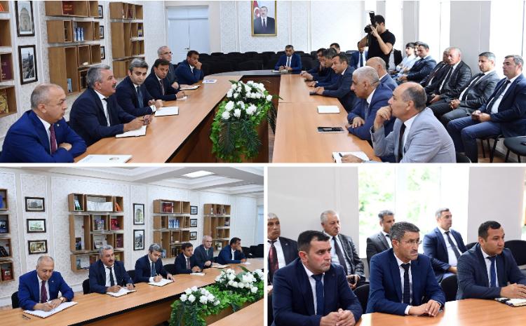 "Azərişıq" ASC Şamaxıda sahibkarlarla görüş keçirib 