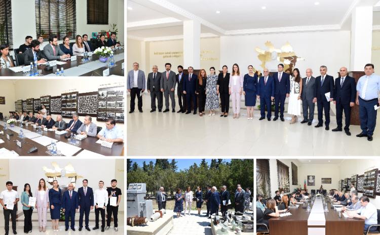 SOCAR ilə SDU nümayəndələri arasında görüş keçirilib 